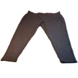 Adventuridge Women's XL Fleece Line Jeggings Gray Pull Up Back Pockets Tapered